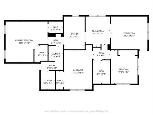 1613 N Lee St, Altus, OK, 73521-2033 | Card Image