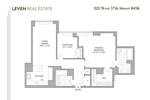 43k-322 W 57th St, New York, NY, 10019-3729 | Card Image