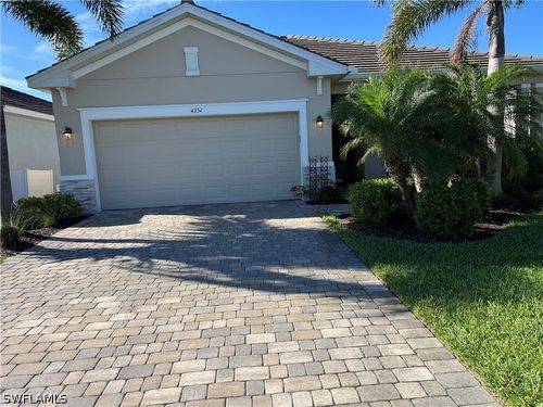 4351 Bluegrass Dr, FORT MYERS, FL, 33916-8169 | Card Image