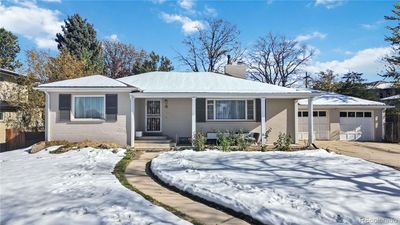 3460 S Clermont Street, House other with 4 bedrooms, 1 bathrooms and 2 parking in Denver CO | Image 1