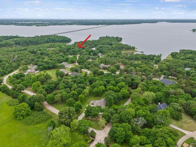 Birds eye view of property featuring a water view | Image 3