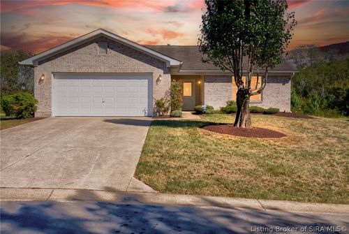 2818 Boulder Ridge Drive, Jeffersonville, IN, 47130 | Card Image