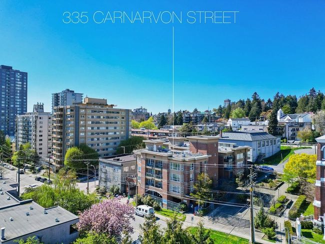 402 - 335 Carnarvon Street, Condo with 2 bedrooms, 2 bathrooms and 1 parking in New Westminster BC | Image 30