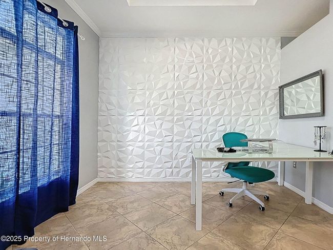 feature wall in dining room/flex area | Image 11