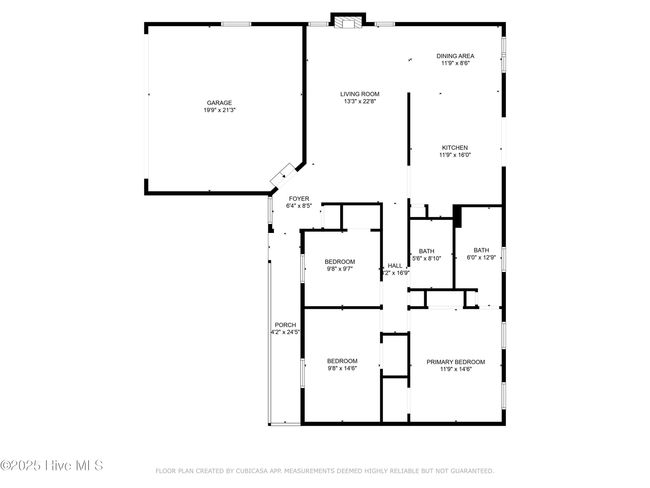 121 Lawndale Ln, House other with 3 bedrooms, 2 bathrooms and 2 parking in Sneads Ferry NC | Image 45