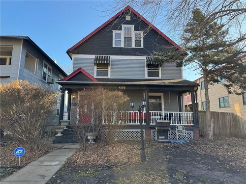 1252 Sw Fillmore St, Topeka, KS, 66604-1167 | Card Image