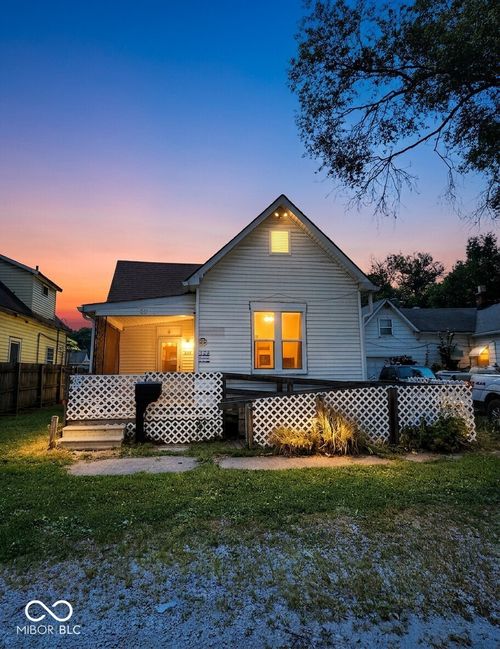 538 N Goodlet Ave, Indianapolis, IN, 46222-3556 | Card Image