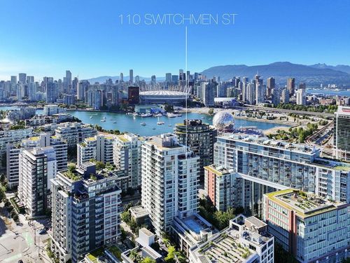 1503-110 Switchmen St, Vancouver, BC, V6A0C6 | Card Image