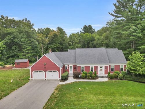 37 Woodfields Dr, Tolland, CT, 06084-3034 | Card Image