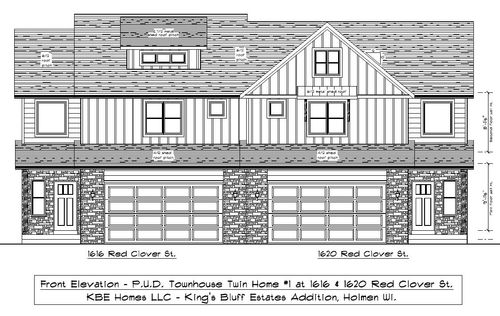 1620 Red Clover St, HOLMEN, WI, 54636-3316 | Card Image