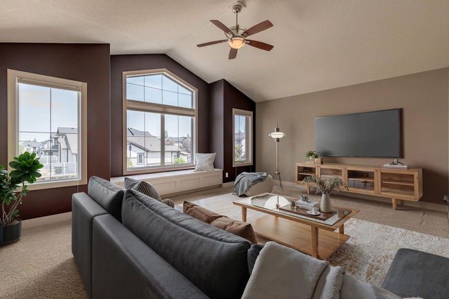 310 Kingsbury View Se, House other with 4 bedrooms, 4 bathrooms and 5 parking in Airdrie AB | Image 20