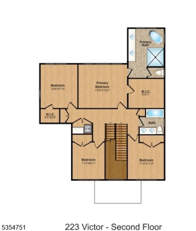 223 Victor St, House other with 5 bedrooms, 3 bathrooms and null parking in Scotch Plains NJ | Image 37