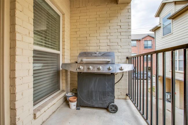 Patio / terrace featuring a grill | Image 22