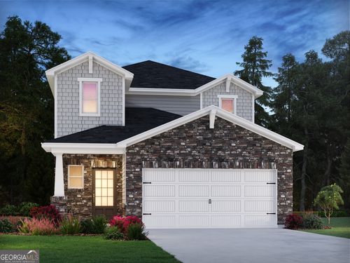 721 Lily Blossom Path, Lawrenceville, GA, 30045 | Card Image