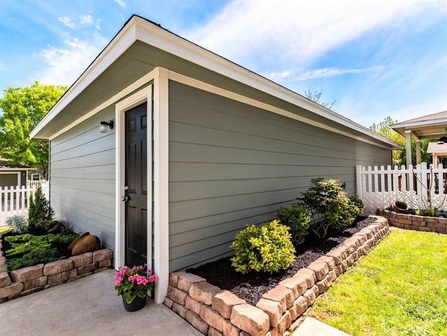 Easily access to two car garage just steps from the back door. | Image 27