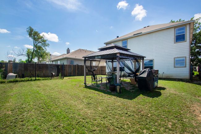 View of yard with a gazebo | Image 26