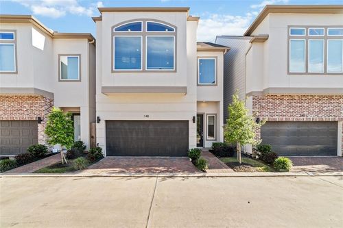 148 Knightsbridge Park Ln, Houston, TX, 77018-2306 | Card Image