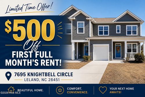 7695 Knightbell Cir, Leland, NC, 28451-4604 | Card Image