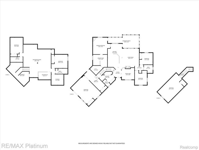 7020 Mancour Dr, House other with 5 bedrooms, 5 bathrooms and null parking in Grand Blanc MI | Image 46