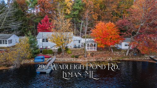 296 Wadleigh Pond Road, Lyman, ME, 04002 | Card Image