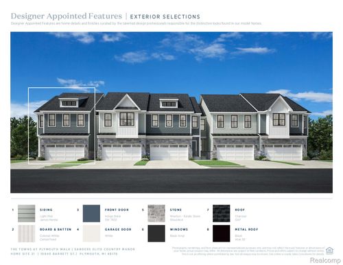 10840 Barrett, Plymouth, MI, 48170-4763 | Card Image