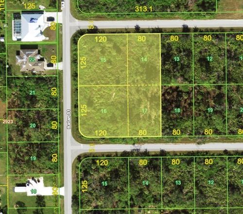 13129 Donaldson Ave, PORT CHARLOTTE, FL, 33953 | Card Image