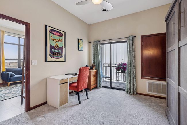 Bedroom 2 Office space w/ small deck | Image 22