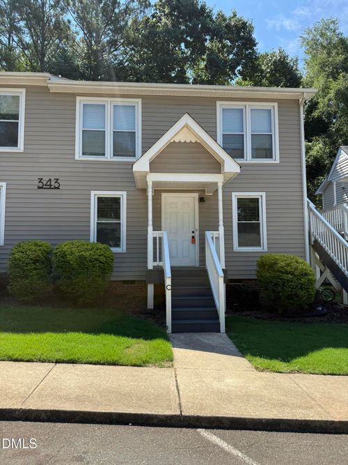 c-343 W Oak Ave, Wake Forest, NC, 27587-2160 | Card Image