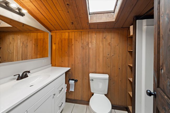 Upstairs Bathroom with Sky Light | Image 24