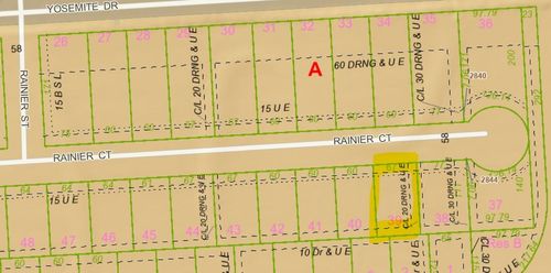 Lot 39 Block A S Rainier St, Wichita, KS, 67215 | Card Image