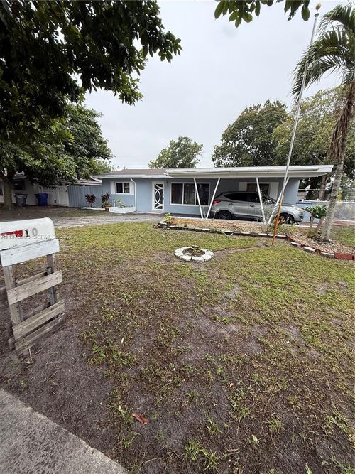 710 N 66th Ter, Hollywood, FL, 33024-7634 | Card Image