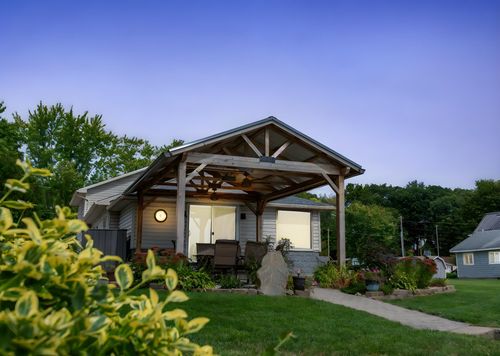 1850 N Shore Dr, Rome City, IN, 46784-9615 | Card Image