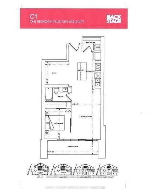 1107-1 The Esplanade, Toronto, ON, M5E0A8 | Card Image