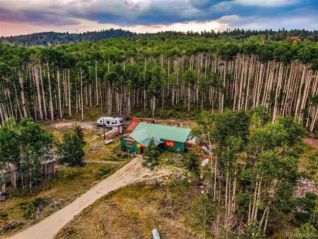 16514 Elkhorn Rd, House other with 2 bedrooms, 2 bathrooms and null parking in Como CO | Image 7