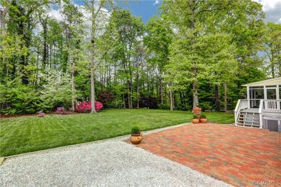 I normally don't put my yard shots at beginning, but this verdant, lush landscape brings tears of appreciation to my eyes | Image 2