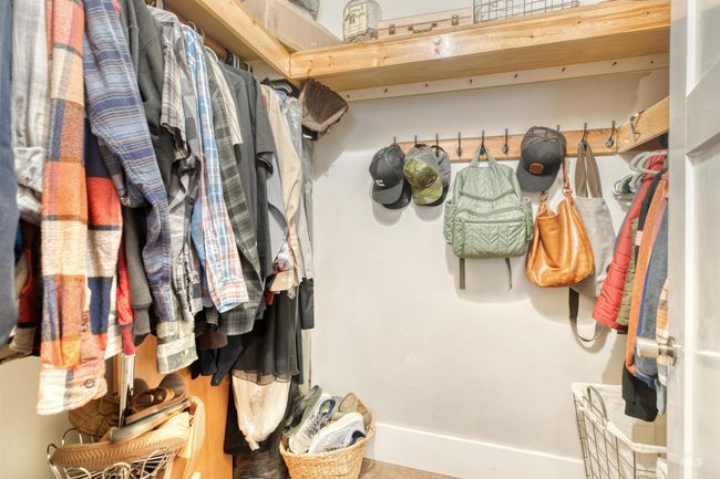 View of walk in closet | Image 19