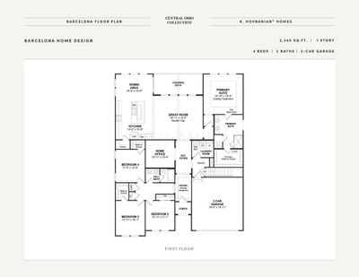 807 Crestrose Dr. Barcelona Flr Plan (1) | Image 2