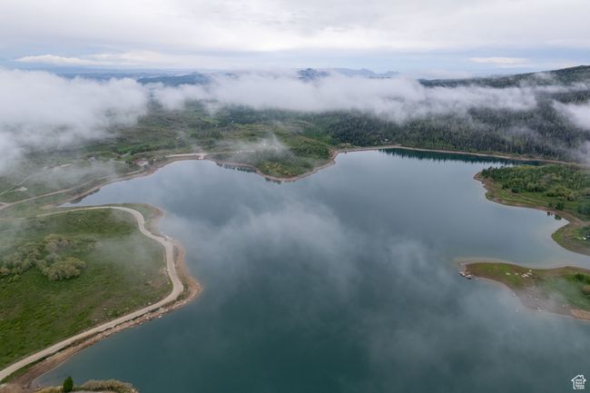 Aerial view of a nearby body of water | Image 15