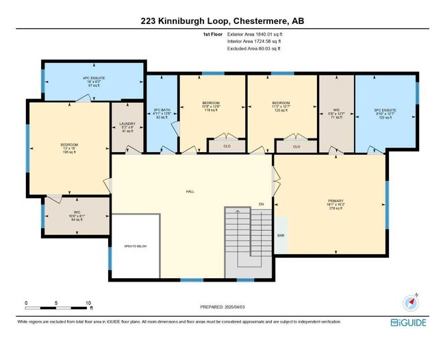223 Kinniburgh Loop, House other with 4 bedrooms, 4 bathrooms and 5 parking in Chestermere AB | Image 50