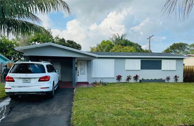 4821 Nw 13th Ct, House other with 3 bedrooms, 2 bathrooms and null parking in Lauderhill FL | Image 3