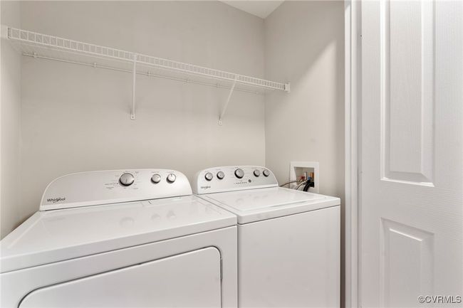 Washroom with separate washer and dryer | Image 12