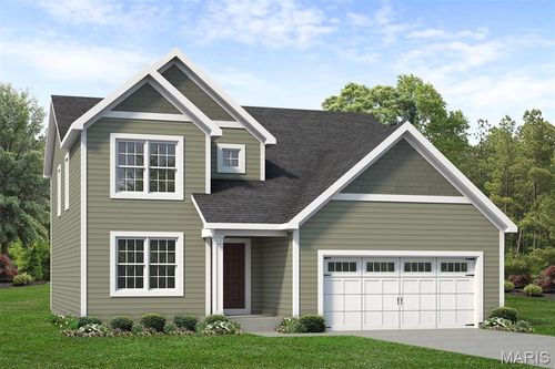 1 The Adams 2 Car At The Reserve At Wildwood, Wildwood, MO, 63040 | Card Image