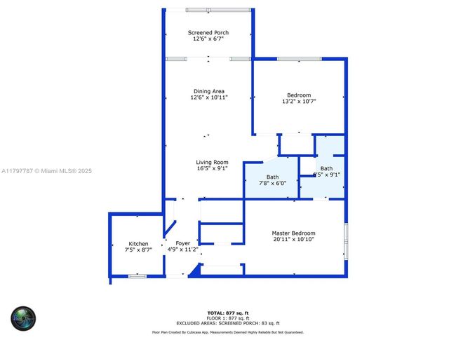 APT-115 - 4235 N University Dr, Condo with 2 bedrooms, 2 bathrooms and null parking in Sunrise FL | Image 13