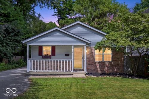 2410 Dell Zell Dr, Indianapolis, IN, 46220-5828 | Card Image
