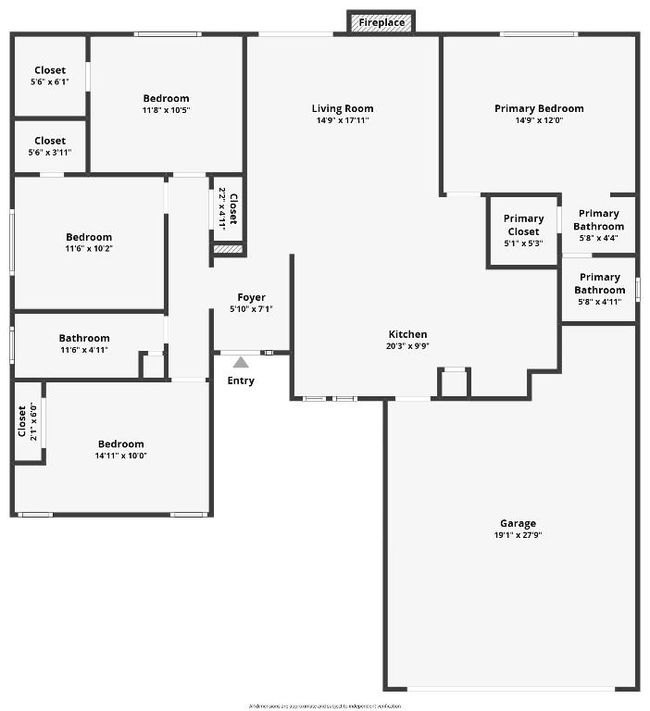 Floorplan depiction for illustration not to scale | Image 16