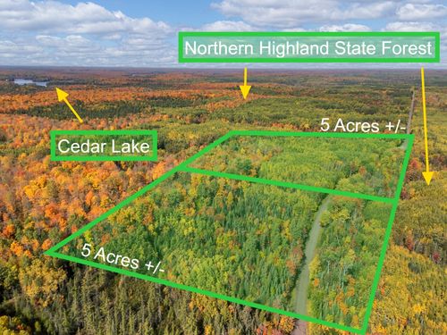 n5-Off Turtle Lake Rd S, Winchester, WI, 54557 | Card Image