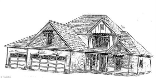 3060 Scarlet Tanager Drive, Winston Salem, NC, 27106 | Card Image