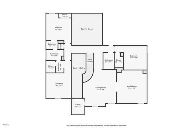 Upper Level Floor Plan | Image 30