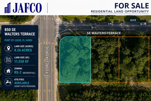 850 Se Walters Terrace, Port St Lucie, FL, 34983 | Card Image
