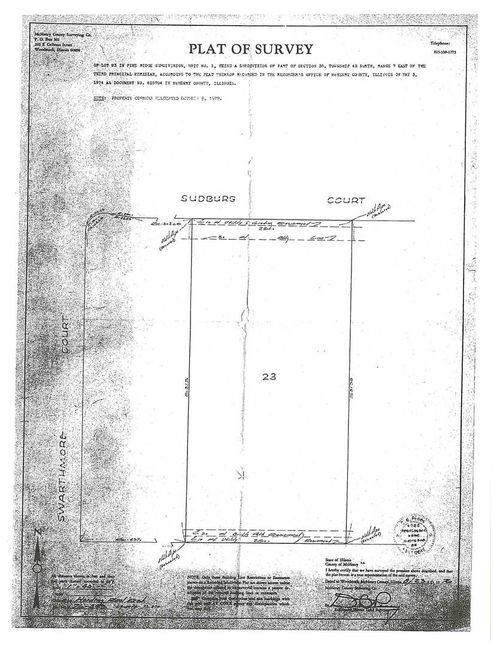 Lot 23 Sudburg Ct, Woodstock, IL, 60098 | Card Image